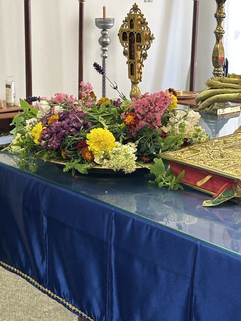 September 2025 Flowers on the Altar